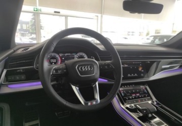 Audi Q8 2024 Audi Q8 Salon Polska Sline zawieszenie pneumatyczne , matrix 3.0 Hybryda, zdjęcie 17