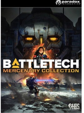 BATTLETECH Mercenary Collection PC klucz STEAM