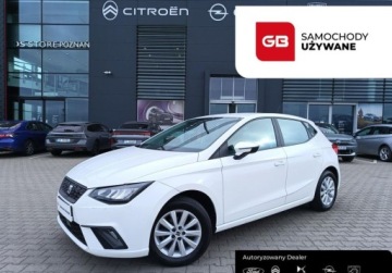 Seat Ibiza V Hatchback 5d Facelifting 1.0 MPI 80KM 2024 Seat Ibiza 1.0 80KM Style Salon PL Vat 23 1 wlasciciel Benzyna 80KM
