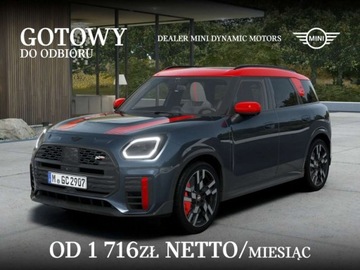 Mini Countryman U25 2025 MINI Countryman Countryman JCW ALL4 300 KM - Kamera 360 - Panorama - Hak