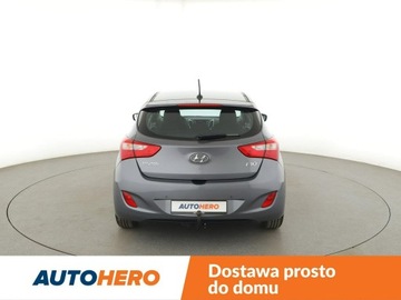 Hyundai i30 II Hatchback 5d 1.4 MPI 100KM 2015 Hyundai i30 navi klima auto grzane fotele czujniki, zdjęcie 5
