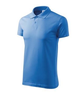 XL koszulka polo męska bawełna ADLER MALFINI 202