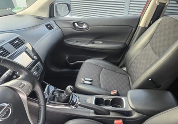 Nissan Pulsar 1.2 DIG-T 115KM 2016 Nissan Pulsar Swiezo sprowadzony TuV-1027. Pelny serwis Nissan. Gotowy do, zdjęcie 14