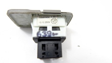 FIAT PUNTO EVO HNÍZDO USB 735493636