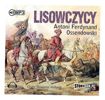 LISOWCZYCY AUDIOBOOK, OSSENDOWSKI ANTONI FERDYNAND