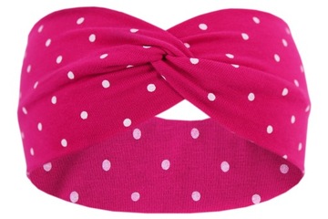 OPASKA DAMSKA NA GŁOWĘ WIOSENNA/LETNIA TURBAN DO WŁOSÓW BAWEŁNIANA OPASKA