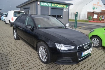 Audi A4 B9 Avant 2.0 TDI 190KM 2018 Audi A4 Avant z Niemiec,Opłacony