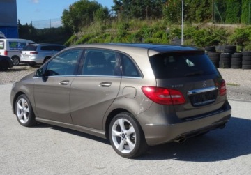 Mercedes Klasa B W246 Sports Tourer 200 CDI BlueEFFICIENCY 136KM 2012 Mercedes-Benz Klasa B 1.8 CDI 136KM Skora Alu Klima Super Stan Oplacony, zdjęcie 19