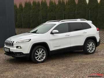 Jeep Cherokee V Terenowy 2.0 MJD 170KM 2014 Jeep Cherokee Kamera LineAsisst Navi Skora Automat 4x4 Panorama 2.0 Diesel, zdjęcie 4