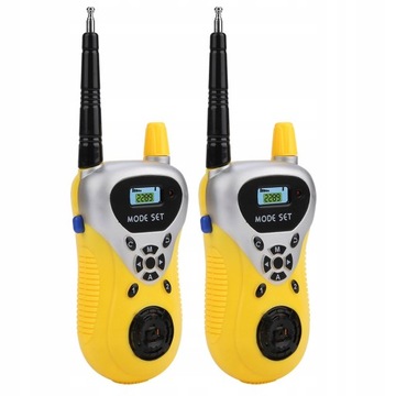 2 SZT. KRÓTKOFALÓWKI WALKIE TALKIE DLA DZIECI
