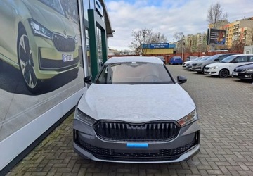 Skoda Superb III Kombi Facelifting 2.0 TSI 190KM 2025 Skoda Superb 2.0 TSI 204KM DSG SPORTLINE, RP2025, dostepny od reki 2.0, zdjęcie 2