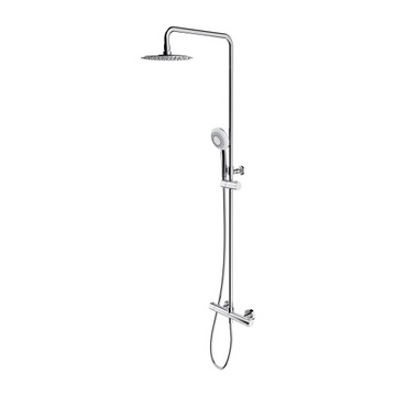 Omnires Y System zestaw prysznicowy Y1244X/6CR