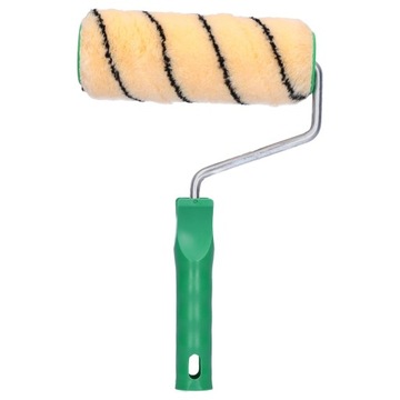 WAŁEK MALARSKI DO MALOWANIA ORANGE 18 CM z rączką