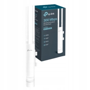 TP-LINK EAP113 Outdoor Access Point 300Mbps Omada zewnętrzny PoE NOWOŚĆ