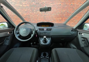 Citroen C4 Picasso I 1.6 VTi 120KM 2009 Citroen C4 Picasso Salon PL 2 wlasciciel Klima Warszawa gwarancja w cenie, zdjęcie 4