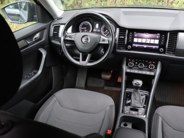 Skoda Kodiaq I SUV 2.0 TDI 150KM 2019 Skoda Kodiaq 2.0 TDI, Salon Polska, Serwis ASO, zdjęcie 6