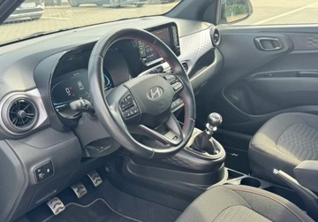 Hyundai i10 III Hatchback 1.0 T-GDI 100KM 2023 Hyundai i10 N-line salon polska gwarancja producenta ASO Benzyna 100KM, zdjęcie 11