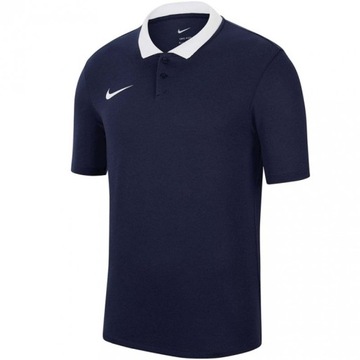 Koszulka męska Nike Dri-FIT Park 20 Polo SS granatowa CW6933 451 2XL