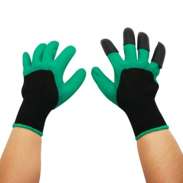 Садовые перчатки Когти Грабли Когти Перчатки