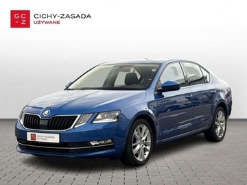 Skoda Octavia III Liftback Facelifting 1.5 TSI ACT 150KM 2019 Skoda Octavia 1.5 TSI 150KM StyleLedAndroidGrzane FoteleSalon PL 1.5