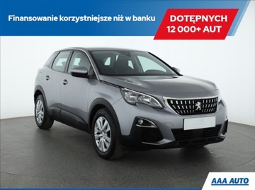 Peugeot 3008 II Crossover 1.5 BlueHDI 130KM 2019 Peugeot 3008 1.5 BlueHDi, Salon Polska