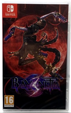BAYONETTA 3 | NOWA | GRA NINTENDO SWITCH | KRAKÓW
