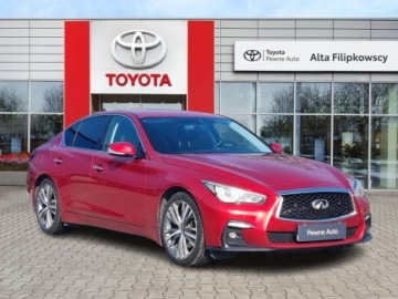 Infiniti Q50 II Sedan 2.0t 211KM 2018 Infiniti Q50 Infiniti Q50S 2.0 T 211KM, salon PL, serwisowany 2.0 Benzyna, zdjęcie 4