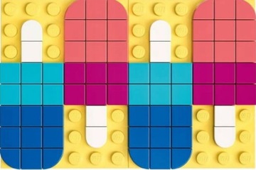 LEGO 41935 Dots всякая всячина 1000 деталей