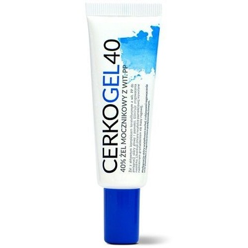 Cerkogel 40% żel mocznikowy z wit. PP 30 ml
