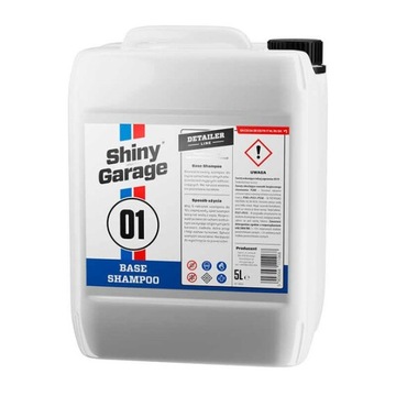 Szampon Shiny Garage Base Shampoo 5l