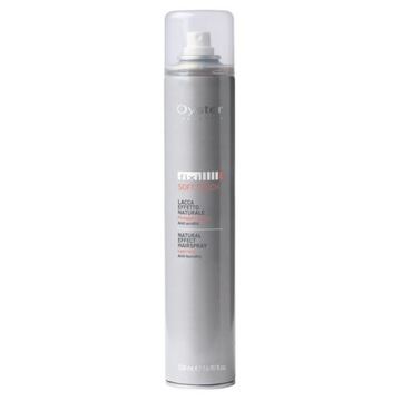 OYSTER Lakier do włosów lekkie utrwalenie FIXI SOFT TOUCH Light Hold 500ml