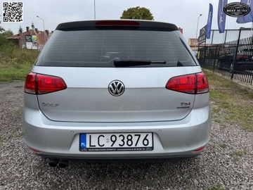 Volkswagen Golf VII Hatchback 3d 1.4 TSI 122KM 2012 Volkswagen Golf Po kpl. serwis Opony lato-zima Szwajcaria Gwarancia tec, zdjęcie 10