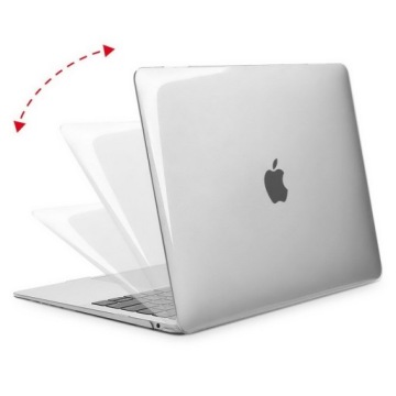 Жесткий чехол Crystal Cover для Apple MacBook Air 13 A1932 A2179 A2337 M1