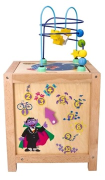 КУБ АКТИВНОСТИ С ГЕРОЯМИ УЛИЦЫ СЕЗАМ