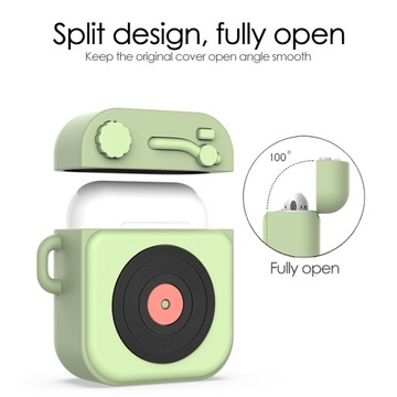 Etui na słuchawki z kreskówek 3D AirPods 1 2 3rd