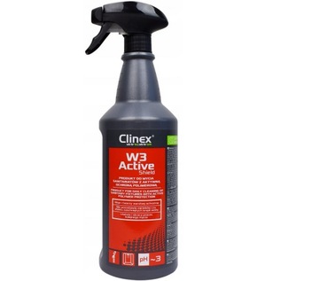 Płyn Clinex 1l do mycia sanitariatów z aktywną pianą
