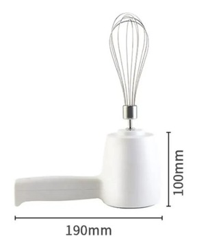 МИНИ-РУЧНОЙ КУХОННЫЙ МИКСЕР БЕСПРОВОДНОЙ USB ВЗБИВАТЕЛЬ МОЛОКА КОФЕ 2в1