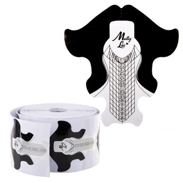 ШАБЛОНЫ для удлинения ФОРМ Алюминий 100 шт.