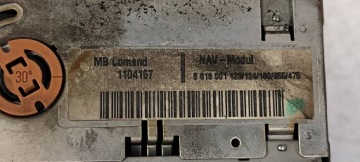 MAGNETOLA Mercedes-Benz SL500 R230 A2308200689 – nuotrauka 7