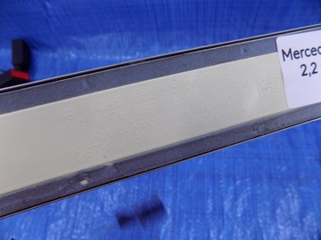 LISTWA NAKŁADKA PROGU LED MERCEDES W176 2,2CDI