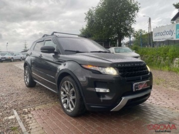 Land Rover Range Rover Evoque I SUV Coupe 2.0 Si4 240KM 2012 Land Rover Range Rover Evoque 2.0benz. 4x4 max opcja automat sliczny bezwy, zdjęcie 1