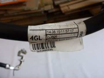 МИНУСОВАЯ КЛЕММА OPEL ASTRA K 15- 1.4 TURBO