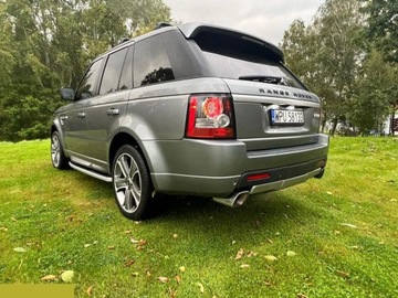 Land Rover Range Rover Sport II SUV 5.0 V8 510KM 2013 Land Rover Range Rover Sport S 5.0 V8 4X4 S/C AB Dynamic 510KM 2013r, zdjęcie 1