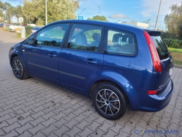Ford C-MAX I 2008 Ford C-MAX 1.6i Super Stan II wllasciciel Bezwypadkowy 1.6 Benzyna 100KM, zdjęcie 16