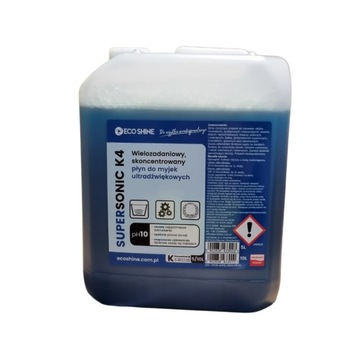 SUPERSONIC K4 10l Koncentrat myjki ultradźwiękowej