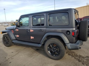 Jeep 2021 Jeep Wrangler 2021r., Unlimited Sport, od ubezpieczalni 2.0 Benzyna 270KM, zdjęcie 2