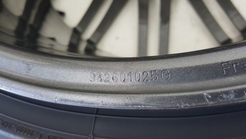 Porsche 982 Легкосплавный диск 10.5Jx20 ET47 5X130