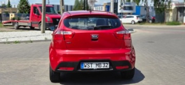 Kia Rio III Hatchback 3d 1.2 DOHC CVVT 85KM 2013 Kia Rio 1.2 PB 85KM Super Stan Import Raty Oplaty 1.2 Benzyna 85KM, zdjęcie 13