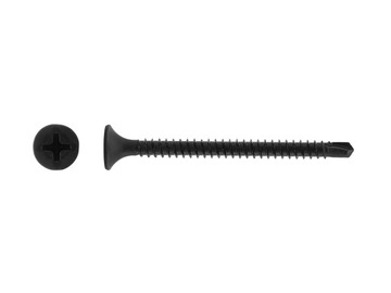 Wkręt samowiercący do płyt gipsowych 3,5 x 45 1 kg