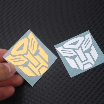 1/2 шт. Стайлинг автомобиля 3D металлические автоботы логотип трансформеры эмблемы значки авто